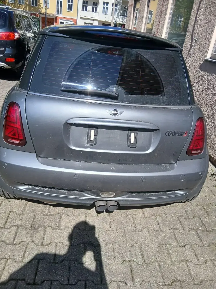 Occasion Mini Cooper S 210 ch (154 kW) 2002 Noir Citadine