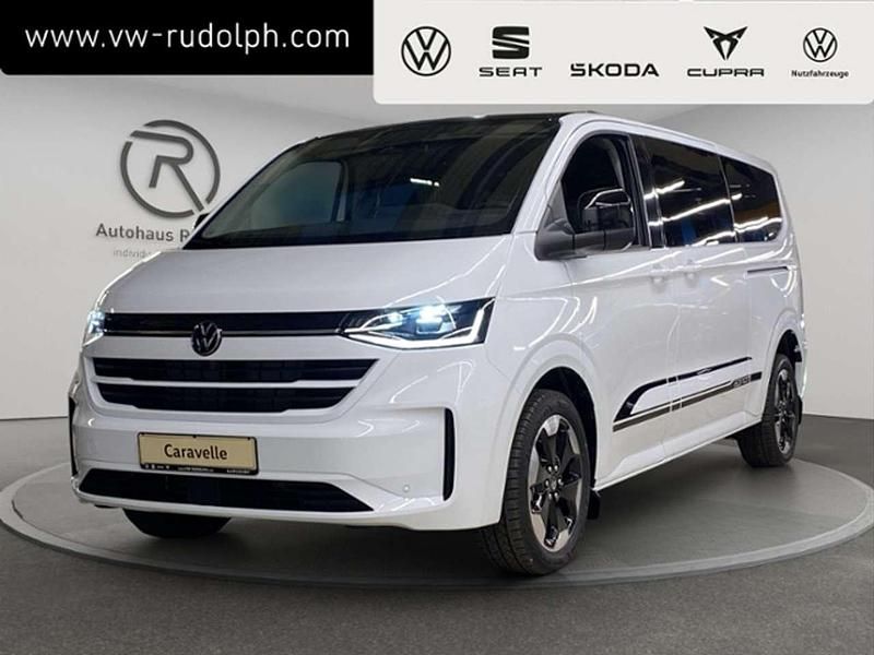 Clear white Neu 2025 VW Caravelle Edition Van / Kleinbus | 64.369 € (Etwas zu teuer) - Bild 1/4