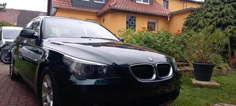 Gebraucht BMW 525 216 PS (158 kW) 2005 Grün Limousine