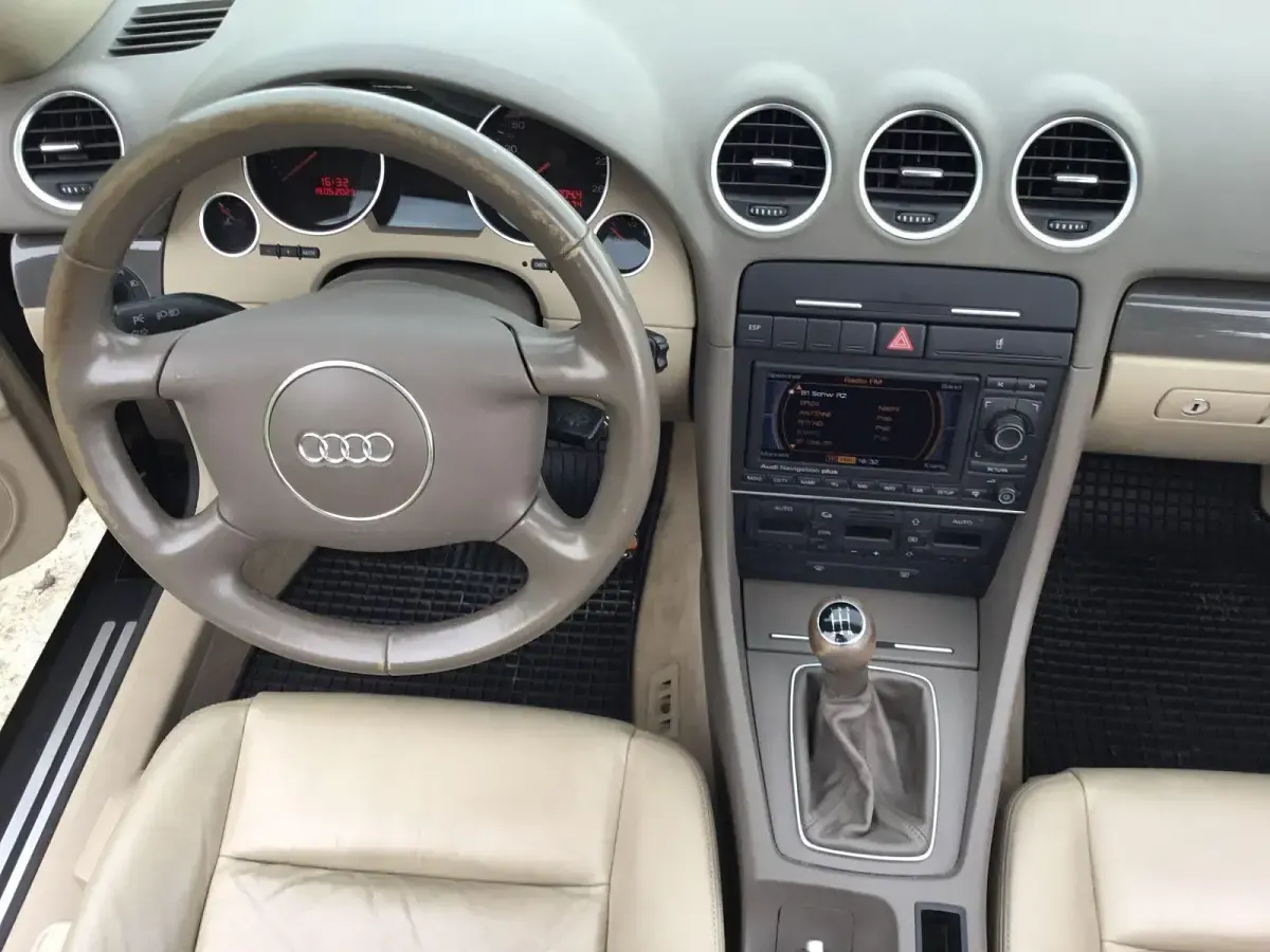 Używany Audi A4 Cabriolet 163 KM (119 kW) 2005 Czarny Kabriolet