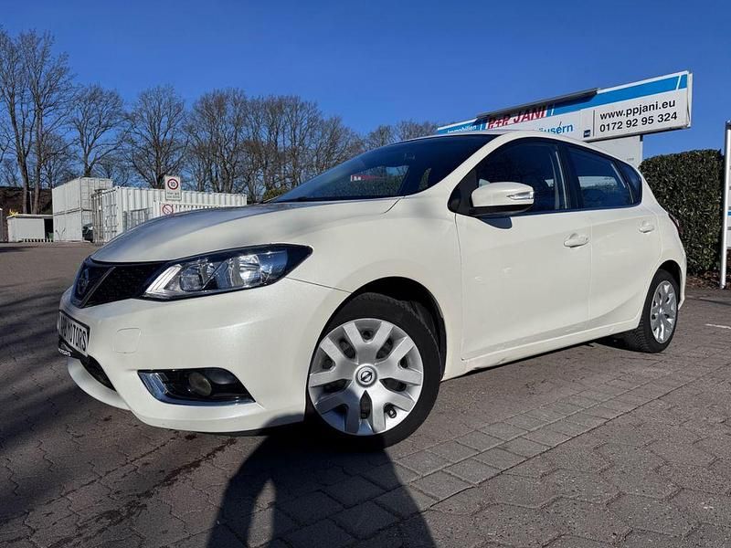 Gebraucht Nissan Pulsar Visia 110 PS (80 kW) 2016 Weiß Kleinwagen