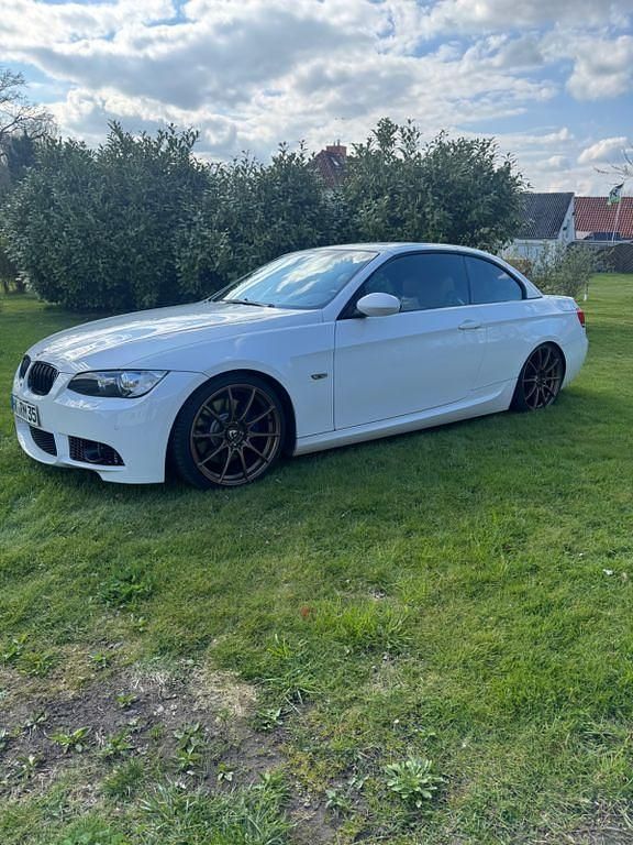 Gebraucht BMW 335 Cabriolet Performance 306 PS (225 kW) 2008 Weiß Cabrio