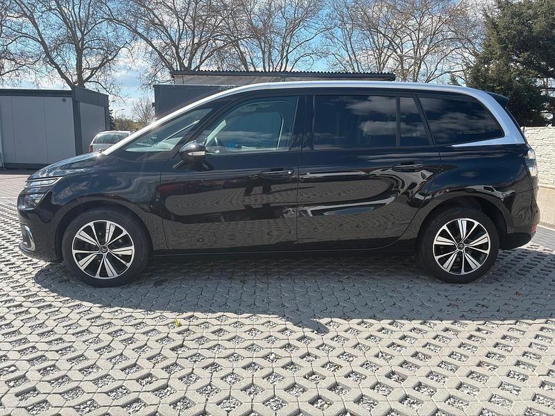 Gebraucht Citroën C4 131 PS (96 kW) 2017 Schwarz Limousine