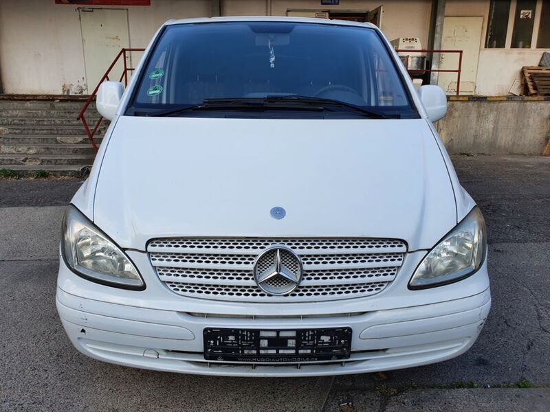 Gebraucht Mercedes Vito 116 PS (85 kW) 2006 Weiß Van