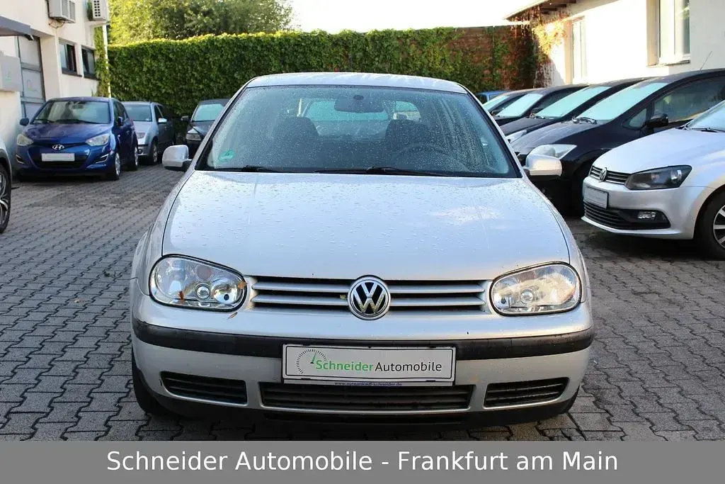 Gebraucht VW Golf IV Edition 105 PS (77 kW) 2000 Silber Limousine