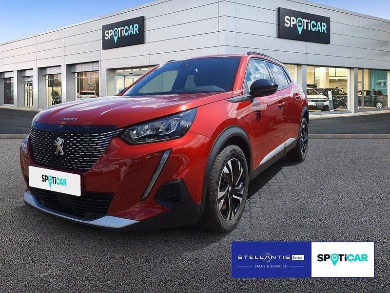 Rot Gebraucht 2023 Peugeot 2008 Allure SUV | 20.790 € (Fairer Preis) - Bild 1/4
