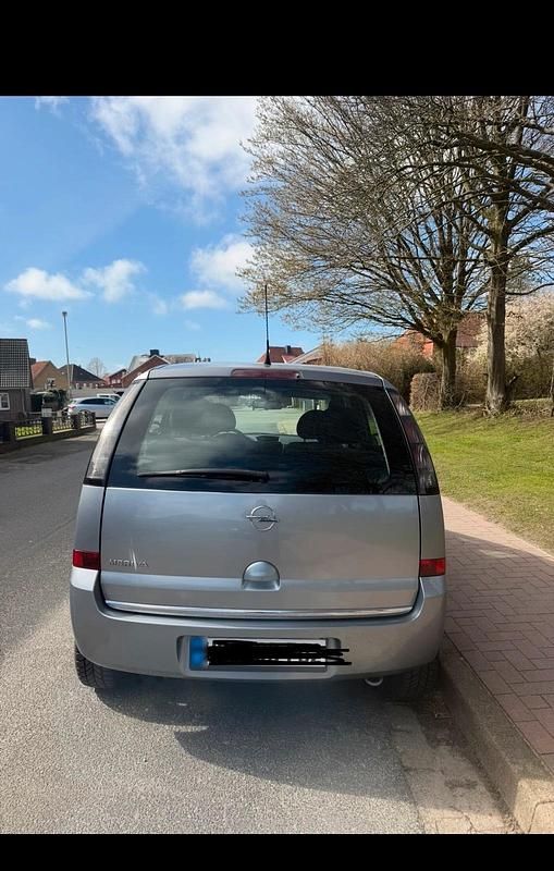 Gebraucht Opel Meriva 90 PS (66 kW) 2006 Grau Van / Kleinbus