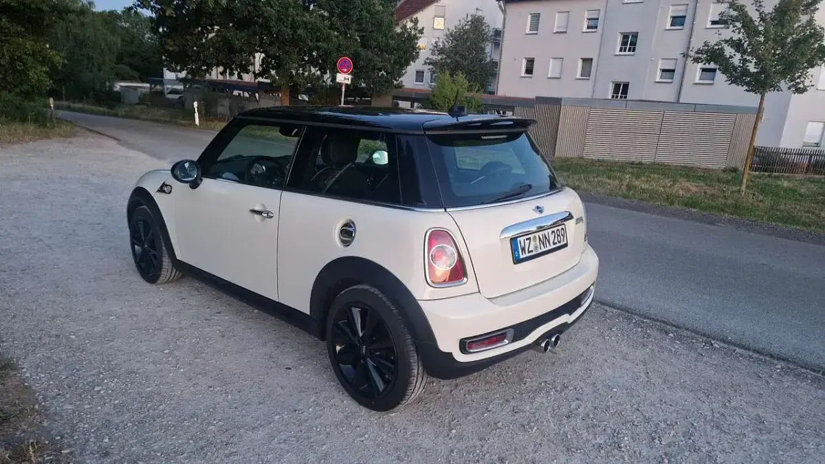 Gebraucht Mini Cooper S 184 PS (135 kW) 2011 Kleinwagen