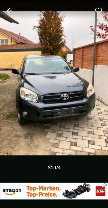 Blau Gebraucht 2007 Toyota RAV4 SUV | 4.600 € - Bild 1/4