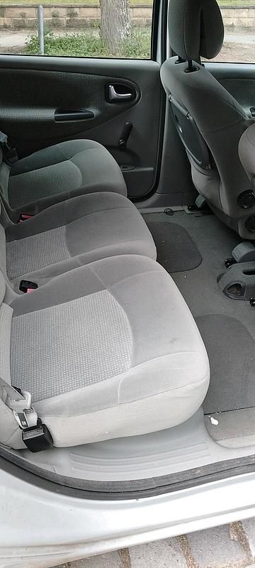 Gebraucht Renault Scénic 107 PS (78 kW) 2003 Grau Van / Kleinbus