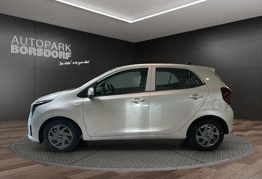 Neu Kia Picanto Vision 68 PS (50 kW) 2025 Silber Kleinwagen