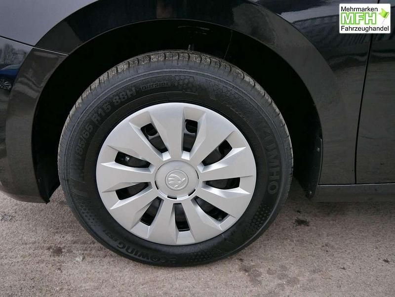 Neu Skoda Fabia Selection 95 PS (69 kW) 2025 Blackmagic perleffekt Limousine