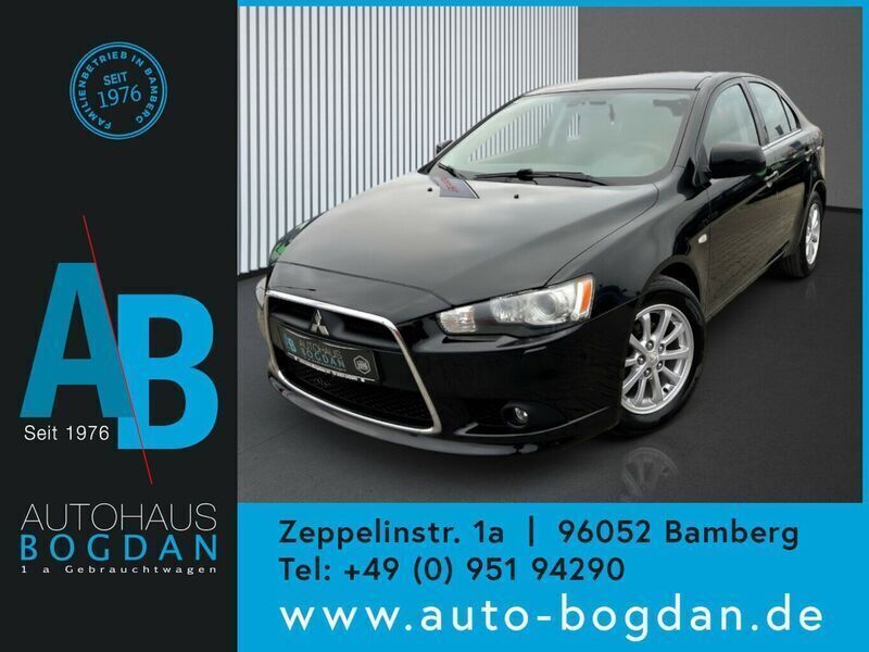 Schwarz Gebraucht 2012 Mitsubishi Lancer Limousine | 6.480 € (Teuer) - Bild 1/4