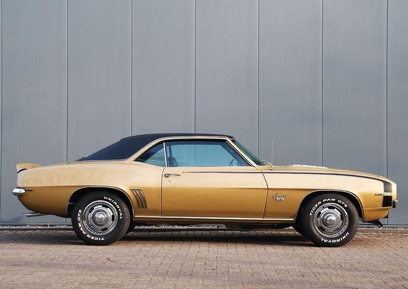Gebraucht Chevrolet Camaro 1969 Gold Cabrio