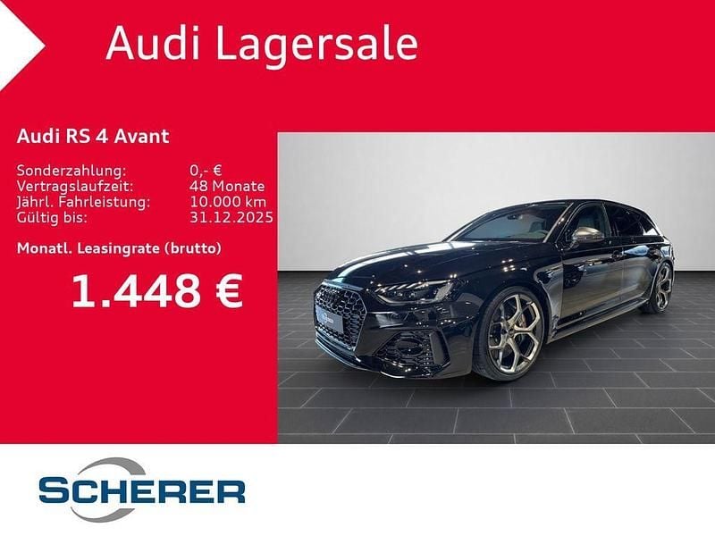 Schwarz Neu 2025 Audi RS4 Sport Kombi | 122.880 € (Etwas zu teuer) - Bild 1/4