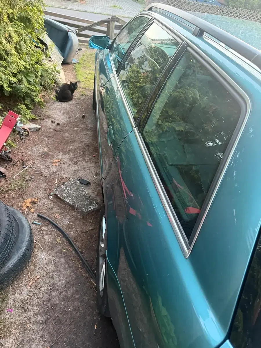 Gebraucht Audi A4 150 PS (110 kW) 1999 Grün Kombi