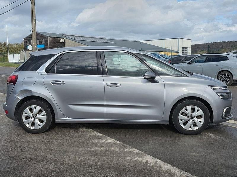 Gebraucht Citroën C4 SpaceTourer Start 131 PS (96 kW) 2019 Silber Van / Kleinbus