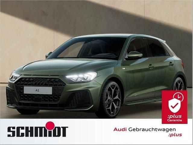 Grün Gebraucht 2025 Audi A1 Sportback S-Line Kleinwagen | 31.440 € (Etwas zu teuer) - Bild 1/2