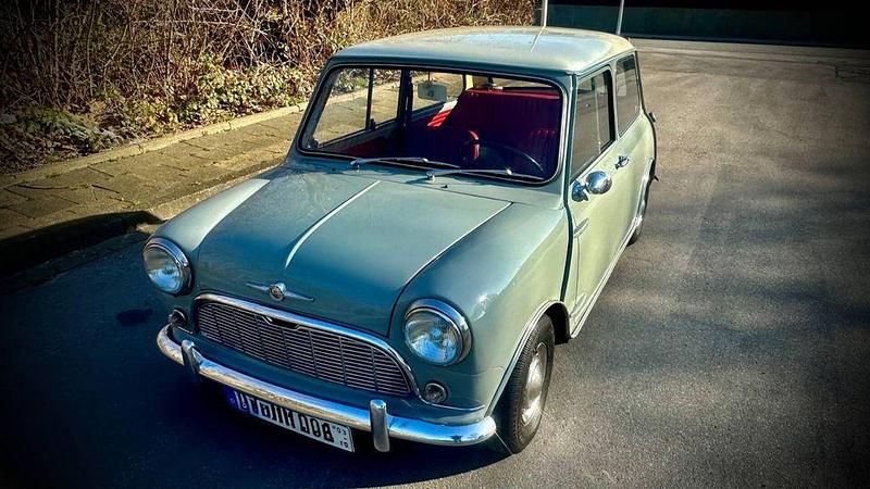 Usata Mini Cooper 30 CV (22 kW) 1967 Grigio Utilitaria