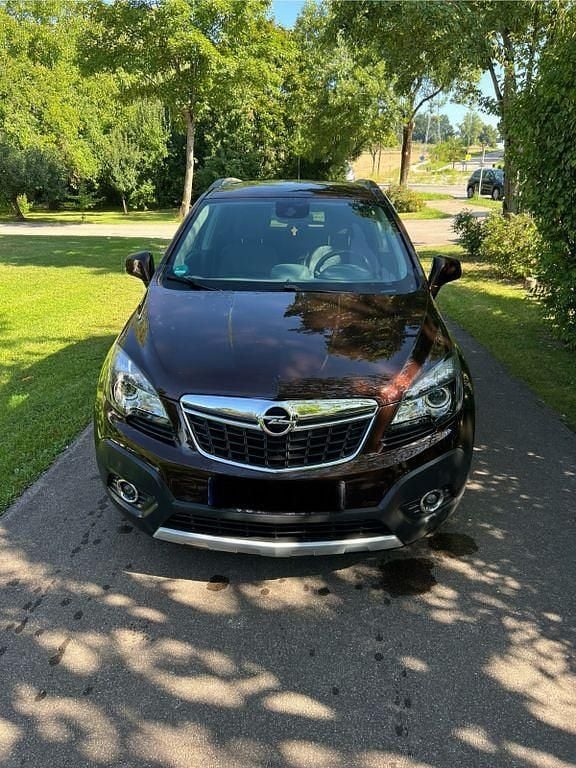 Braun Gebraucht 2016 Opel Mokka S SUV | 8.000 € (Superpreis) - Bild 1/4