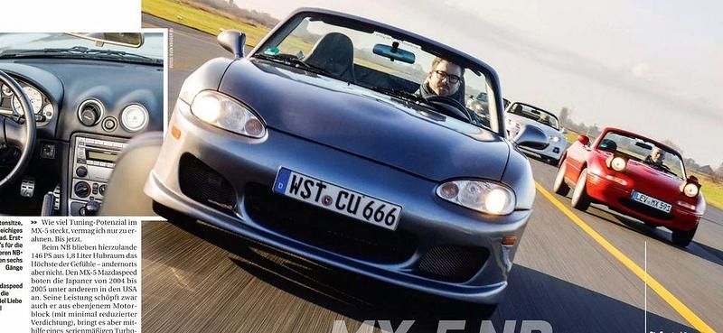 Grau Gebraucht 2005 Mazda MX5 Cabrio | 18.300 € - Bild 1/4