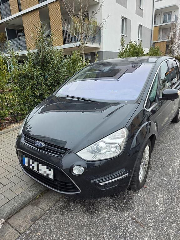 Gebraucht Ford S-MAX Titanium S 140 PS (102 kW) 2012 Schwarz Van / Kleinbus