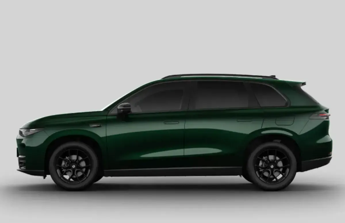 Uusi Leapmotor C10 160 kW (218 HP) 2026 Vihreä Katumaasturi