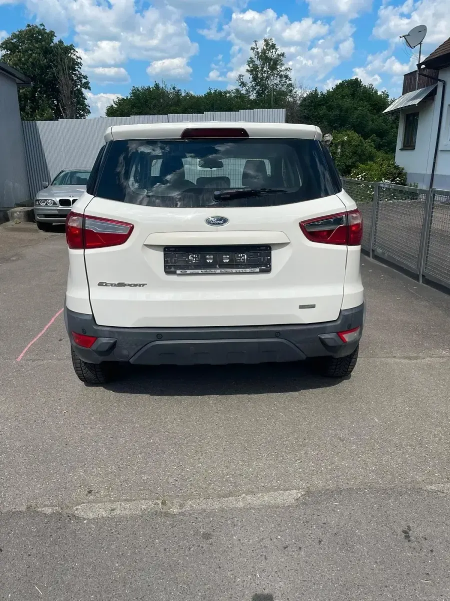 Brugt Ford Ecosport 125 HK (91 kW) 2016 Hvid SUV