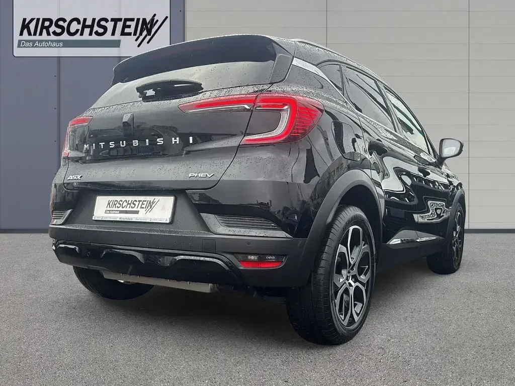 Gebraucht Mitsubishi ASX Select 159 PS (116 kW) 2025 Schwarz SUV