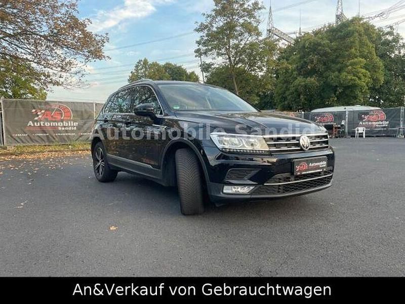 Gebraucht VW Tiguan Sound 150 PS (110 kW) 2017 Schwarz SUV