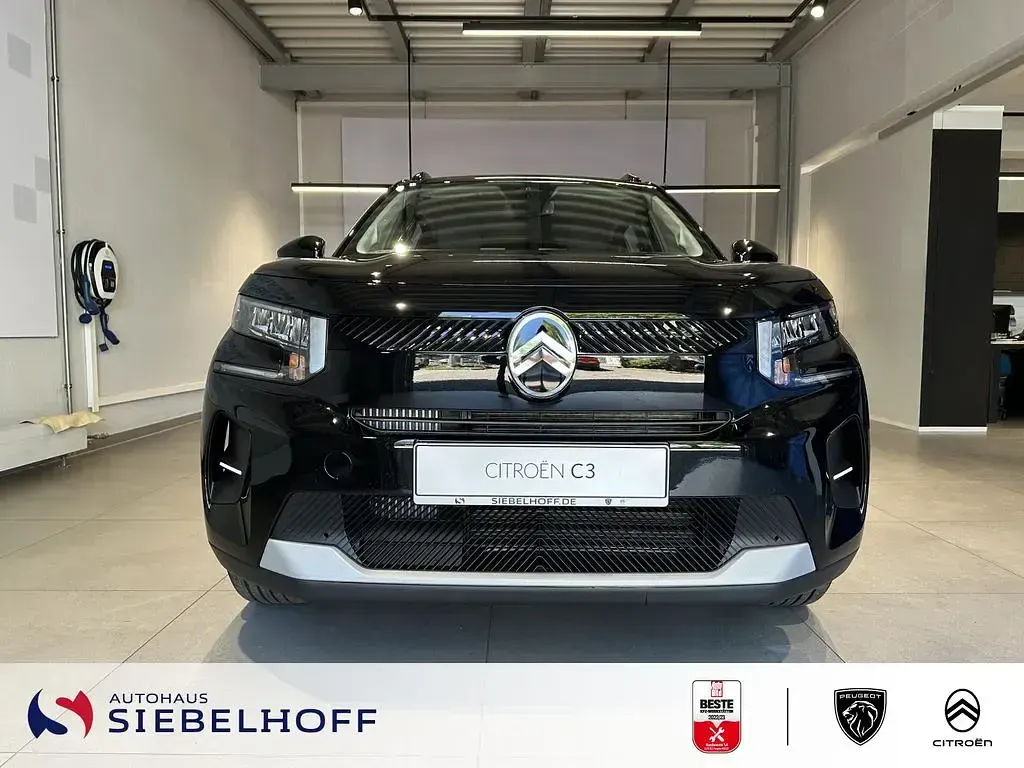 Gebraucht Citroën C3 101 PS (74 kW) 2026 Schwarz SUV