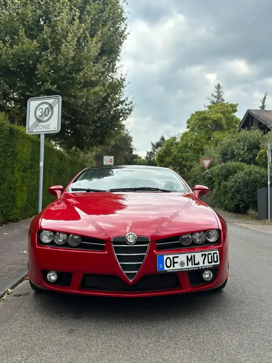 Gebraucht Alfa Romeo Brera 185 PS (136 kW) 2006 Rot Coupé