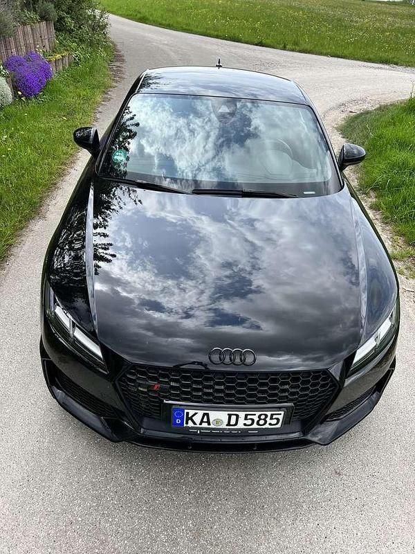 Schwarz Gebraucht 2019 Audi TT RS Comfort Coupé | 49.500 € (Superpreis) - Bild 1/4