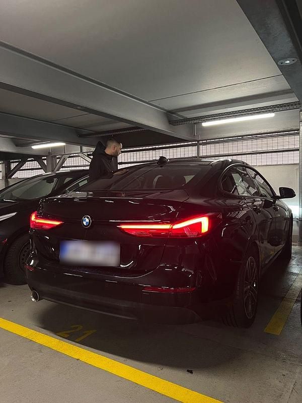 Gebraucht BMW 218 185 PS (136 kW) 2020 Schwarz Coupé