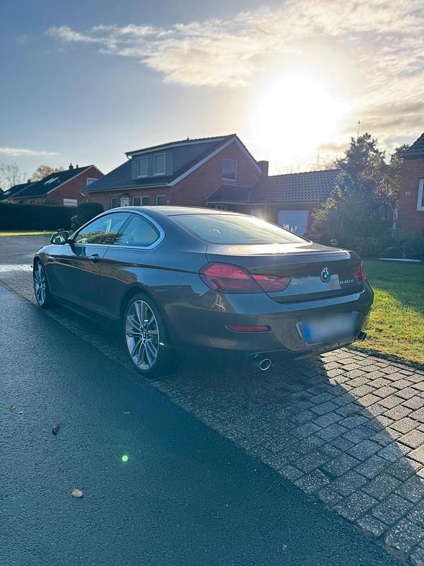 Gebraucht BMW 640 313 PS (230 kW) 2012 Braun Coupé