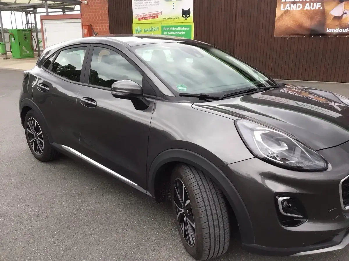 Gebraucht Ford Puma 125 PS (91 kW) 2020 Grau SUV