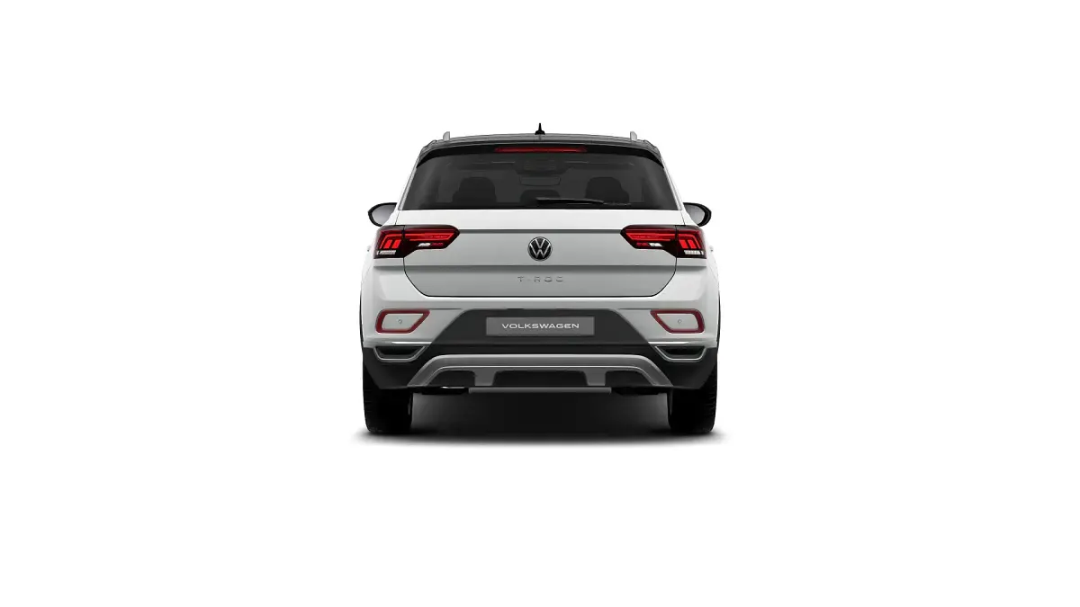 Gebraucht VW T-Roc Style 150 PS (110 kW) 2025 Weiß SUV