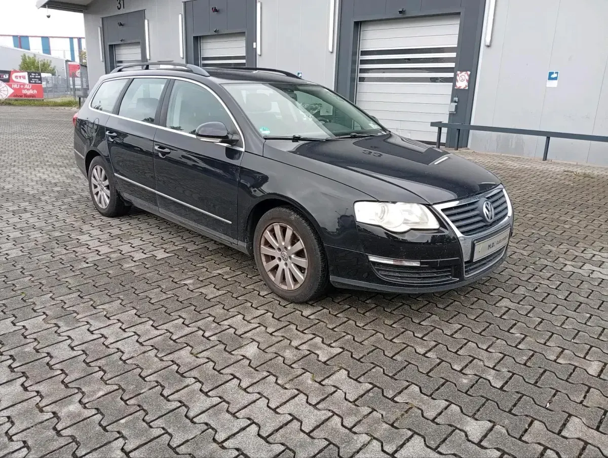 Occasion VW Passat 140 ch (102 kW) 2005 Noir Break