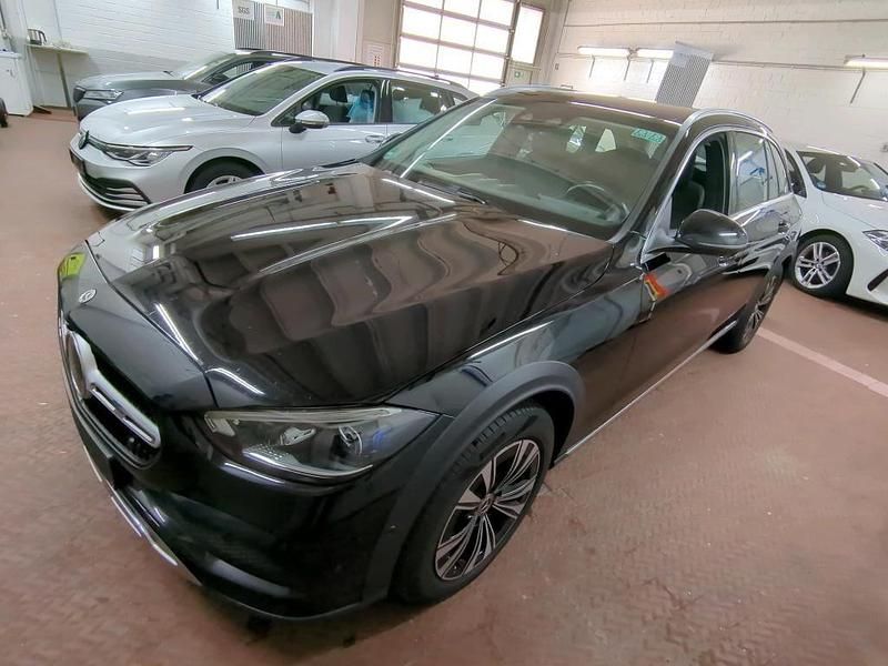 Schwarz Gebraucht 2023 Mercedes C220 Limousine | 25.999 € (Fairer Preis) - Bild 1/3