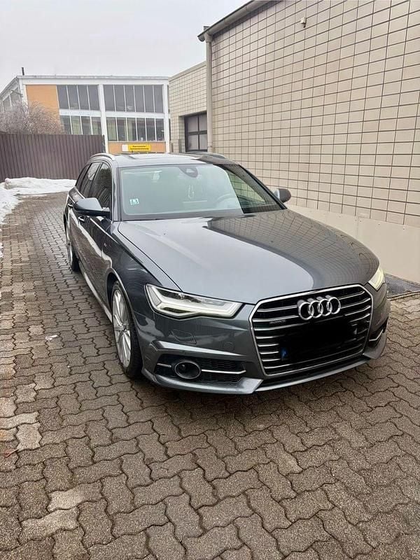 Grau Gebraucht 2015 Audi A6 Ambiente Kombi | 18.500 € (Superpreis) - Bild 1/4