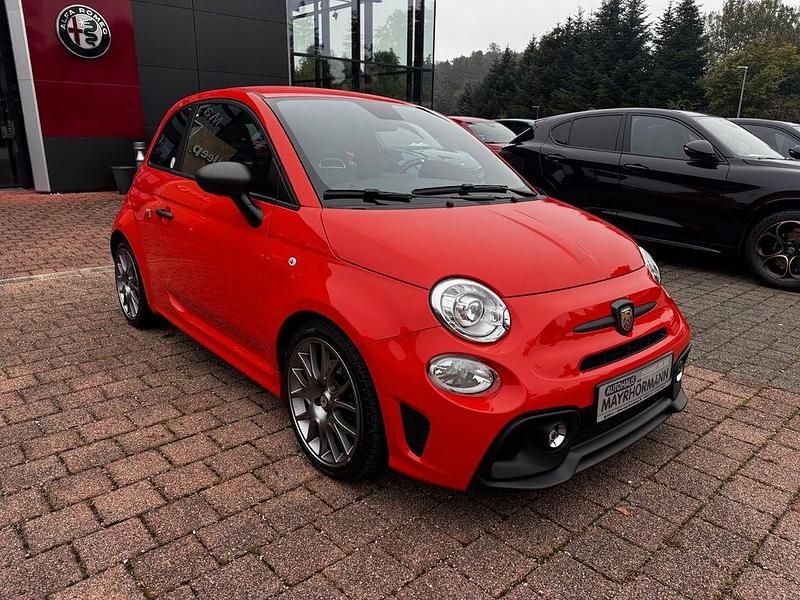 Gebraucht Abarth 595 Turismo 165 PS (121 kW) 2023 Orange Kleinwagen