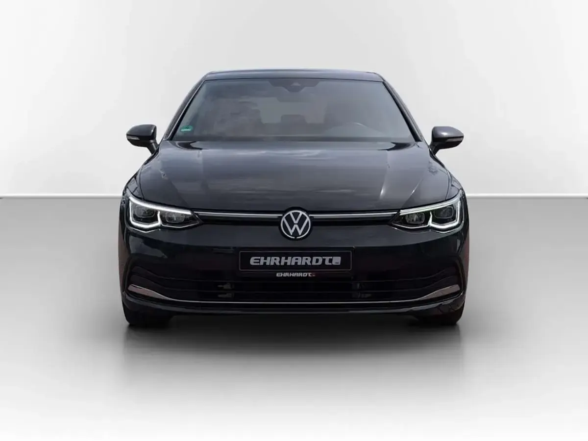 Gebraucht VW Golf VIII Style 204 PS (150 kW) 2022 Grau Limousine