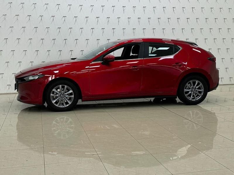 Gebraucht Mazda 3 Selection 122 PS (89 kW) 2020 Rot Limousine
