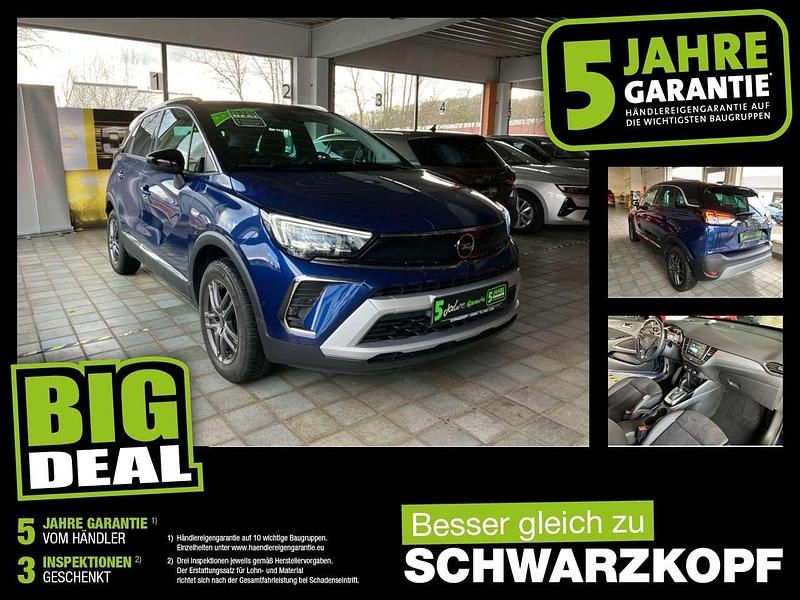 Nautic blau Gebraucht 2022 Opel Crossland SUV | 18.870 € (Fairer Preis) - Bild 1/4