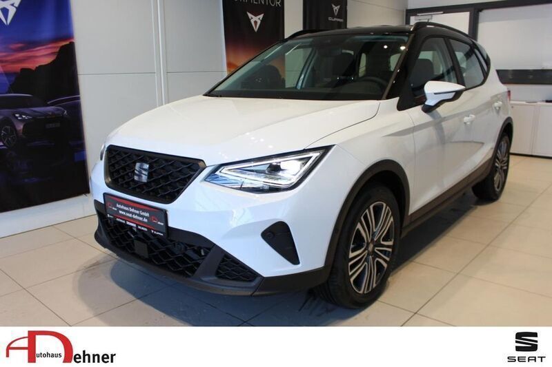 Glacial weiß Gebraucht 2025 Seat Arona Style SUV | 24.980 € (Fairer Preis) - Bild 1/4