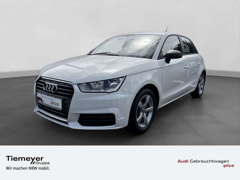 Cortinaweiß Gebraucht 2018 Audi A1 Kleinwagen | 17.480 € (Fairer Preis) - Bild 1/4