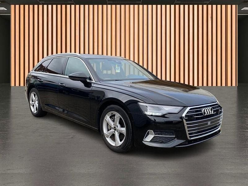 Gebraucht Audi A6 Ambiente 265 PS (194 kW) 2024 Schwarz mythosschwarz metallic (metallic) Kombi