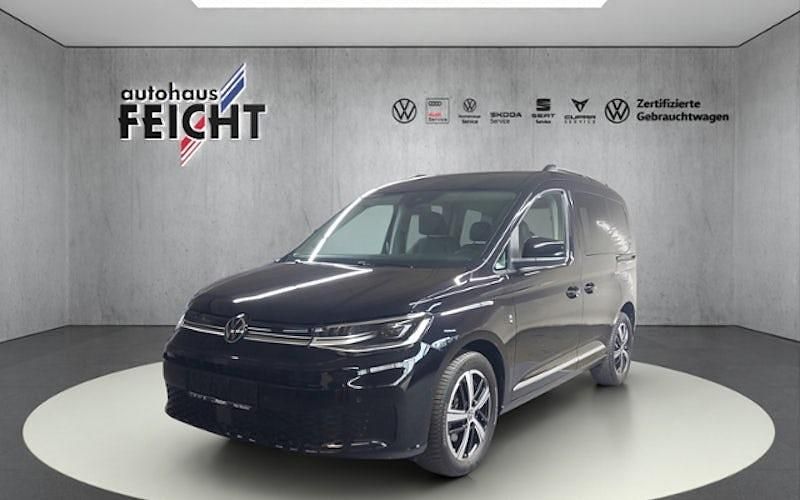 Gebraucht VW Caddy 114 PS (83 kW) 2023 Schwarz Van / Kleinbus