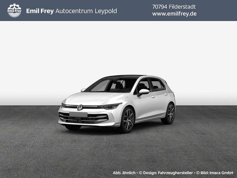 Weiß Gebraucht 2025 VW Golf VIII R-line Limousine | 34.890 € (Etwas zu teuer) - Bild 1/2