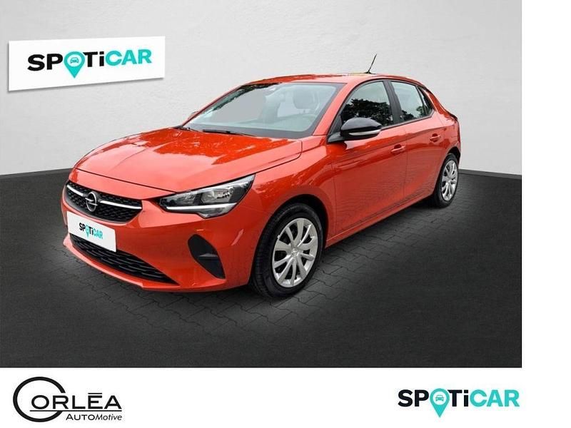 Power orange/dynamik orange (metallic) Gebraucht 2022 Opel Corsa Limousine | 13.990 € (Guter Preis) - Bild 1/4